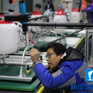 无人机装配流水线