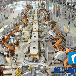 汽车焊装生产线