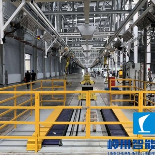 ATV沙滩车装配线