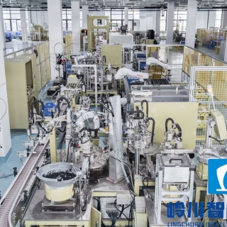 燃气表自动化组装线