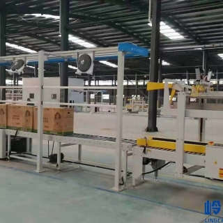 空调包装流水线