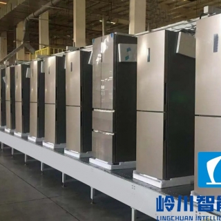 电冰箱组装流水线