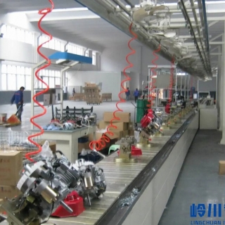 发电机组装流水线