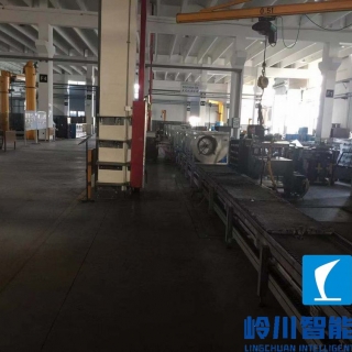 风机装配流水线