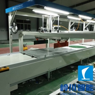 取暖器自动化流水线