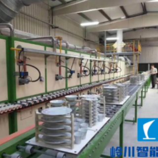 陶瓷生产流水线