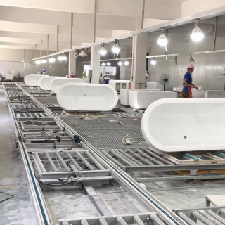 浴缸生产线