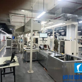 方形电芯模组生产线