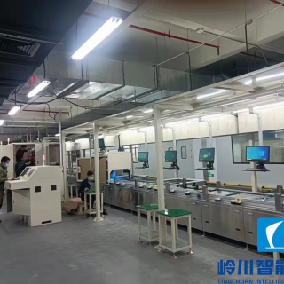 方形电池模组生产线