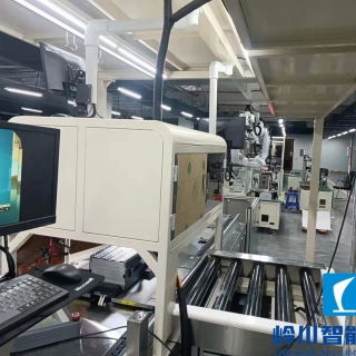 方形电池模组组装线