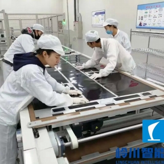 光伏组件装配生产线