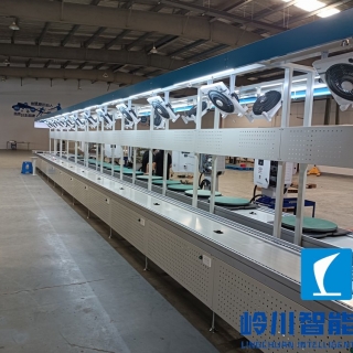 交流充电桩组装流水线