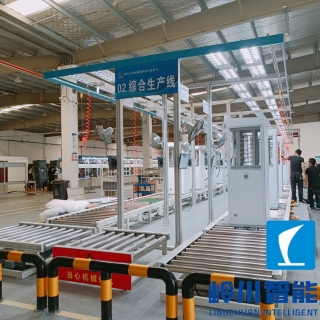 直流充电桩生产线