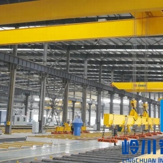 起重机焊接流水线