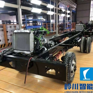 农用车装配流水线