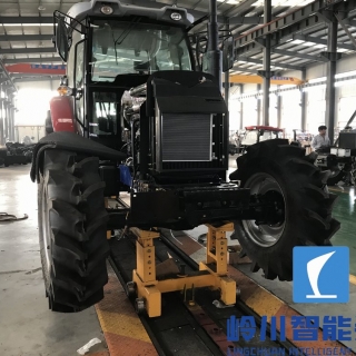 拖拉机总装流水线