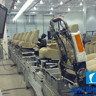 汽车座椅流水线