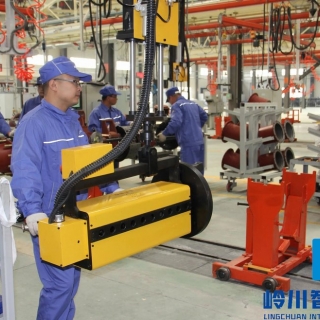 汽车车桥组装流水线